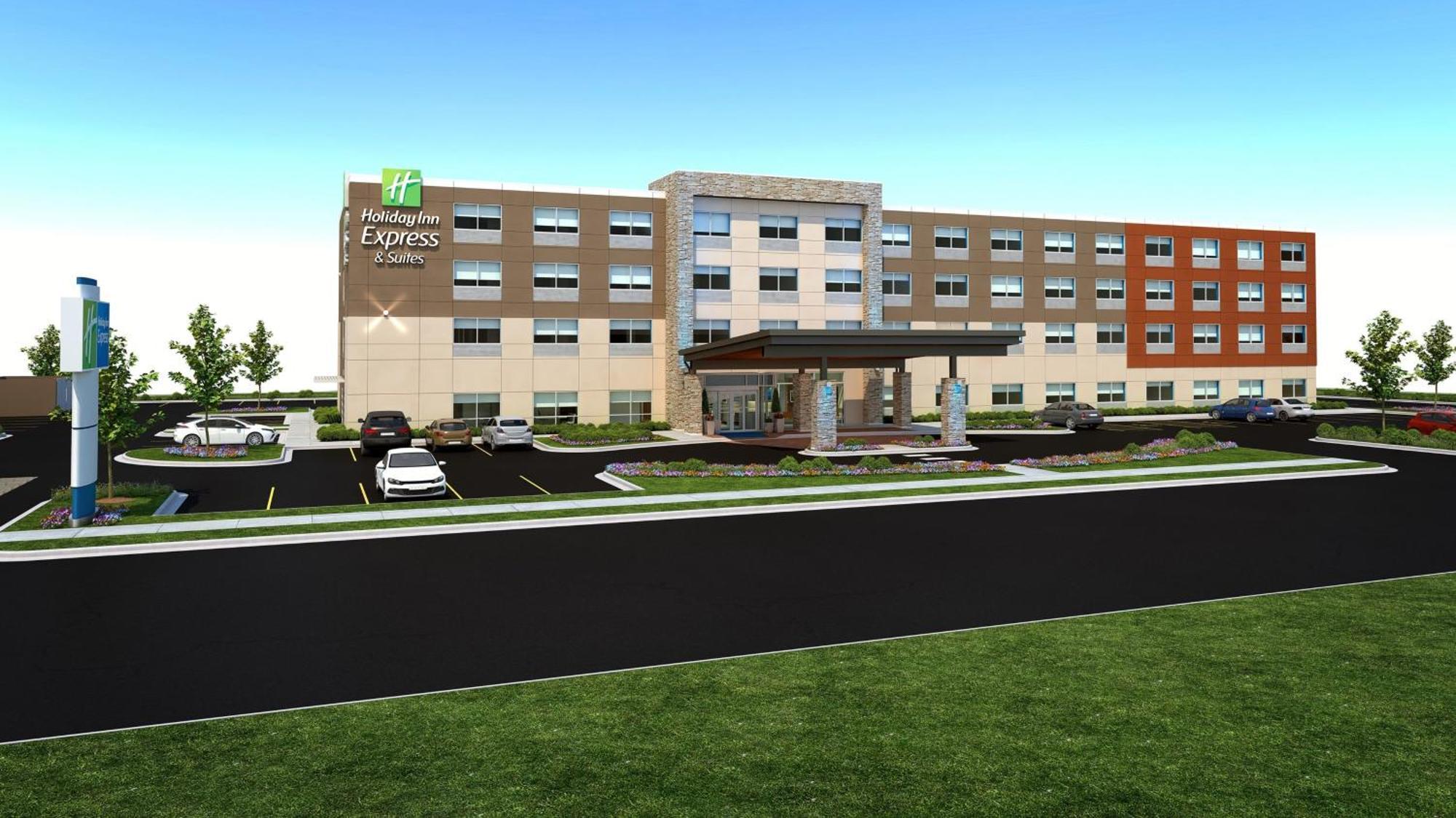 Holiday Inn Express & Suites Murfreesboro West By Ihg Dış mekan fotoğraf